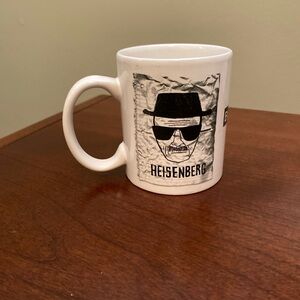 Heisenberg Breaking Bad Used Coffee Mug 2013